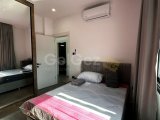Alsancak'ta Satılık Taşınmaya Hazır Ful Eşyalı, Özel Çatı Teraslı, Dağ ve Deniz Manzaralı 2+1 Modern Penthouse Daire