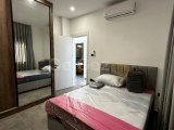Alsancak'ta Satılık Taşınmaya Hazır Ful Eşyalı, Özel Çatı Teraslı, Dağ ve Deniz Manzaralı 2+1 Modern Penthouse Daire