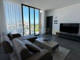Alsancak'ta Satılık Taşınmaya Hazır Ful Eşyalı, Özel Çatı Teraslı, Dağ ve Deniz Manzaralı 2+1 Modern Penthouse Daire