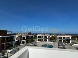 Alsancak'ta Satılık Taşınmaya Hazır Ful Eşyalı, Özel Çatı Teraslı, Dağ ve Deniz Manzaralı 2+1 Modern Penthouse Daire