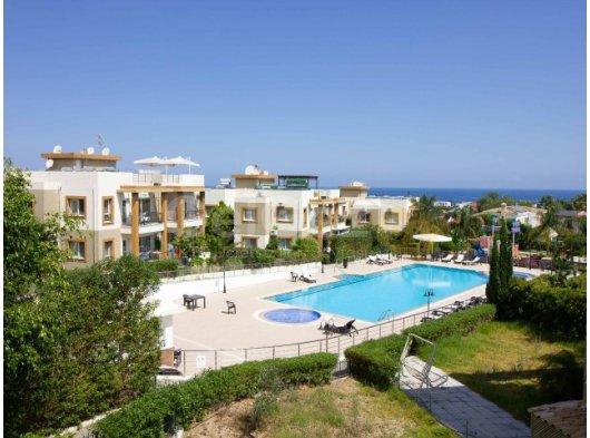 Alsancak'ta Satılık 2+1 Ful Eşyalı, Özel Çatı Teraslı, Deniz Manzaralı Daire