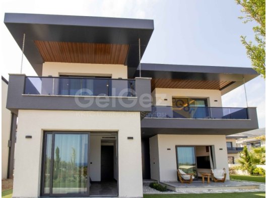 Alsancak'ta Modern ve Şık Ödeme Planlı 4+1 Villalar