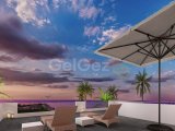 Plaja Yürüme Mesafesinde Modern 3 Yatak Odalı Bungalow Ortak Havuz, Spor Salonu & Restoran
