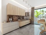 Plaja Yürüme Mesafesinde Modern 3 Yatak Odalı Bungalow Ortak Havuz, Spor Salonu & Restoran