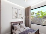Plaja Yürüme Mesafesinde Modern 3 Yatak Odalı Bungalow Ortak Havuz, Spor Salonu & Restoran