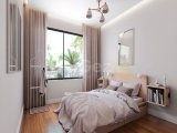 Plaja Yürüme Mesafesinde Modern 3 Yatak Odalı Bungalow Ortak Havuz, Spor Salonu & Restoran