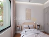 Plaja Yürüme Mesafesinde Modern 3 Yatak Odalı Bungalow Ortak Havuz, Spor Salonu & Restoran