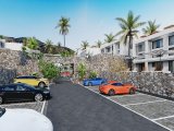 Plaja Yürüme Mesafesinde Modern 3 Yatak Odalı Bungalow Ortak Havuz, Spor Salonu & Restoran