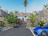 Plaja Yürüme Mesafesinde Modern 3 Yatak Odalı Bungalow Ortak Havuz, Spor Salonu & Restoran