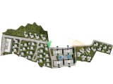 Plaja Yürüme Mesafesinde Modern 3 Yatak Odalı Bungalow Ortak Havuz, Spor Salonu & Restoran