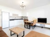 FİYAT £149,999'dan £99,900 DÜŞTÜ! Denize Sıfır 1+1 Full eşyalı Zemin Kat Daire