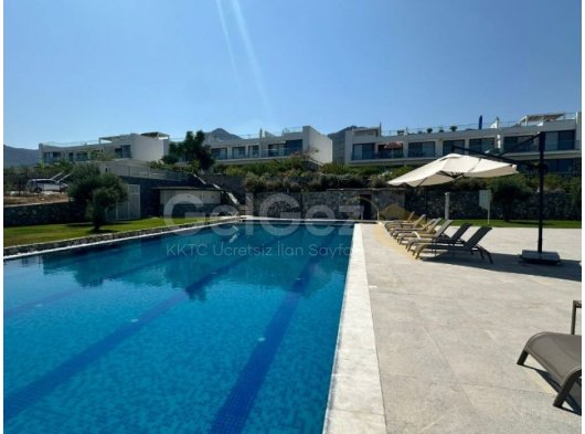 Bahçeli'de Taşınmaya Hazır, Kapsamlı Site İçerisinde 1+1 Loft Daire