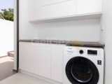 Bellapais'te Havuzlu Site İçerisinde Çatı Teraslı ve Ful Eşyalı 4+1 İkiz Villa