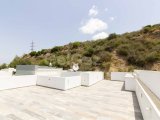 Bellapais'te Havuzlu Site İçerisinde Çatı Teraslı ve Ful Eşyalı 4+1 İkiz Villa