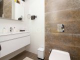 Bellapais'te Özel Çatı Teraslı Deniz Manzaralı Lüks 2+1 Penthouse Daire