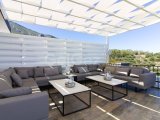 Bellapais'te Özel Çatı Teraslı Deniz Manzaralı Lüks 2+1 Penthouse Daire