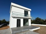 Çatalköy'de Kiralık Yarı Eşyalı, Bahçeli, Dağ ve Deniz Manzaralık 3+1 Villa