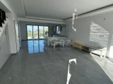 Çatalköy'de Kiralık Yarı Eşyalı, Bahçeli, Dağ ve Deniz Manzaralık 3+1 Villa