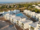 Çatalköy'de Satılık 2+1 Zemin Kat Dağ ve Deniz Manzaralı Lüks Türk Koçanlı Daire + Ödeme Planlı