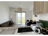 lexus Hotel'e Yürüme Mesafesinde Satılık 1+1 Renove Edilmiş Full Eşyalı Deniz Manzaralı Daire