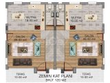 Doğanköy'de Yeni 3+1 İkiz Villalar! £225,000 başlayan fiyatlarla