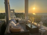 Sun Valley Cove Sitesinde Denize Sıfır Konumda 2+1 Full Eşyalı Penthouse
