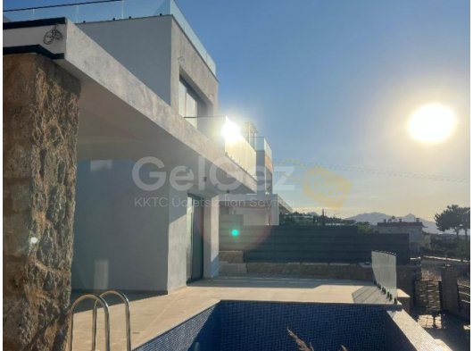 SOLE AUTHORITY! THE MOST ADVANTAGEOUS 3+1 VILLA IN KYRENIA ESENTEPE