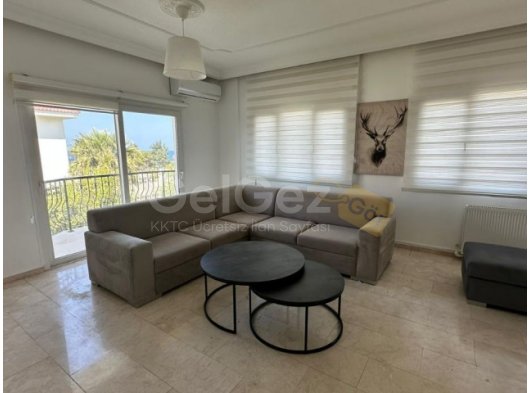 Girne Merkezde Kiralık 3+1 Full Eşyalı Daire