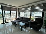 Girne Merkezde Şahane Manzaralı Ful Eşyalı 3+1 Penthouse