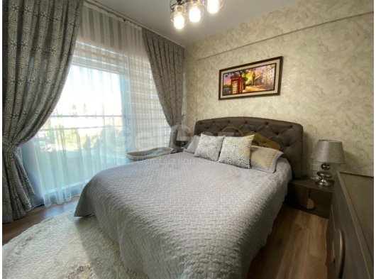 2+1 Flat for Sale with Turkish Title Deed in City Life Site, Kyrenia Center 194.500STG / +905338202346