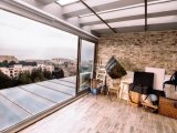 Girne Karakum'da 3+1 Duplex Kesintisiz Dağ ve Deniz Manzaralı Penthouse