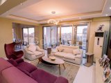 Girne Karakum'da 3+1 Duplex Kesintisiz Dağ ve Deniz Manzaralı Penthouse