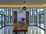 Karşıyaka'da Satılık 3+1 Lüks ve Modern Yapıya Sahip Denize Sıfır Villa