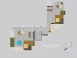 Lapta Bölgesinde Şahane Manzaralı Prestijli1+1 2+1 ve 3+1 Ödeme Planlı Türk Koçanlı Daireler