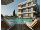 Lapta Bölgesinde Şahane Manzaralı Prestijli1+1 2+1 ve 3+1 Ödeme Planlı Türk Koçanlı Daireler