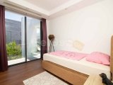 3 yatak odalı çağdaş tasarımlı LÜKS villa + deniz ve dağ manzarası + geniş teraslar
