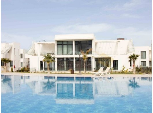 Tatlısu The Resort Sitesinde Kiralık 2+1 Bahçe Katı Full Eşyalı Daire