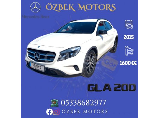 Mercedes-Benz  GLA 200