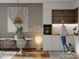 2+1 Evler + Ortak yüzme havuzu + merkezi ısıtma ve soğutma sistemi + ödeme planlı ref 1771c-1