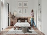 2+1 Evler + Ortak yüzme havuzu + merkezi ısıtma ve soğutma sistemi + ödeme planlı ref 1771c-1