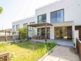 Bellapais'de Türk Koçanlı 3+1 Full Eşyalı İkiz Villa