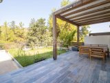 Bellapais'de Türk Koçanlı 3+1 Full Eşyalı İkiz Villa