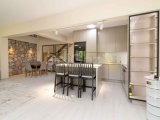 Bellapais'de Türk Koçanlı 3+1 Full Eşyalı İkiz Villa