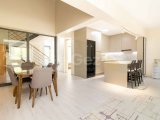 Bellapais'de Türk Koçanlı 3+1 Full Eşyalı İkiz Villa