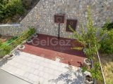 Bellapais'de Türk Koçanlı 3+1 Full Eşyalı İkiz Villa