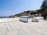 Bellapais'de Türk Koçanlı 3+1 Full Eşyalı İkiz Villa