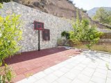 Bellapais'de Türk Koçanlı 3+1 Full Eşyalı İkiz Villa