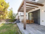 Bellapais'de Türk Koçanlı 3+1 Full Eşyalı İkiz Villa
