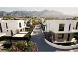 Edremit'te 3+1 Modern Villalar + Ortak Yüzme Havuzu + Çatı Teras ref 234h-1