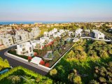 Edremit'te 3+1 Modern Villalar + Ortak Yüzme Havuzu + Çatı Teras ref 234h-1